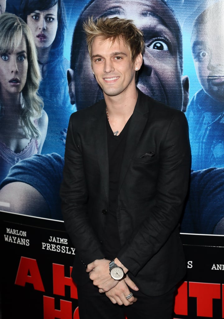 . . . Aaron Carter! . . . Aaron Carter!