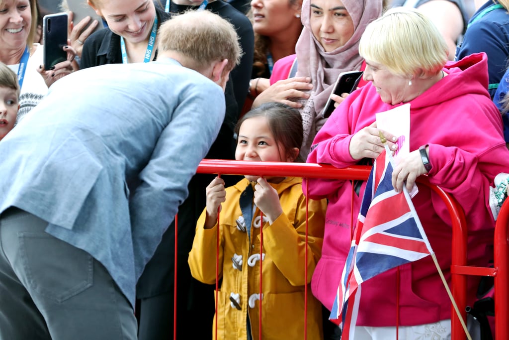 Prince Harry Visits Oxford Children's Hospital May 2019