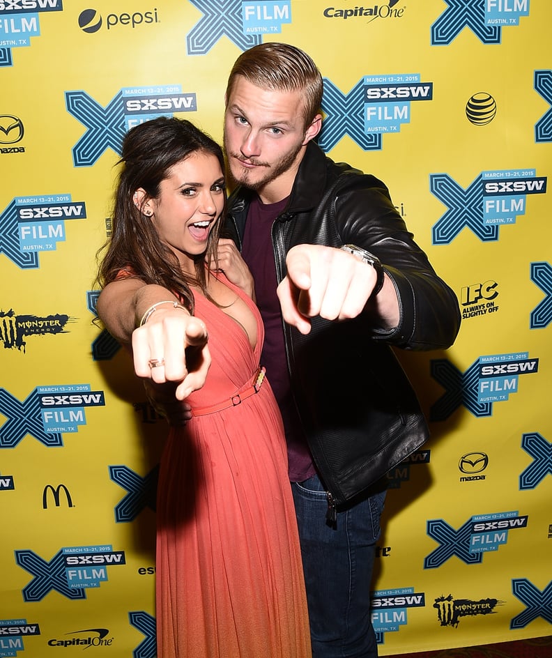 Nina Dobrev and Alexander Ludwig