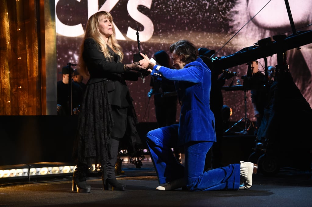 Stevie Nicks Harry Styles Rock Hall Performance Video 2019