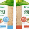 A New Cauliflower Pizza Crust Just Hit Grocery Stores — and It's Square-Shaped!