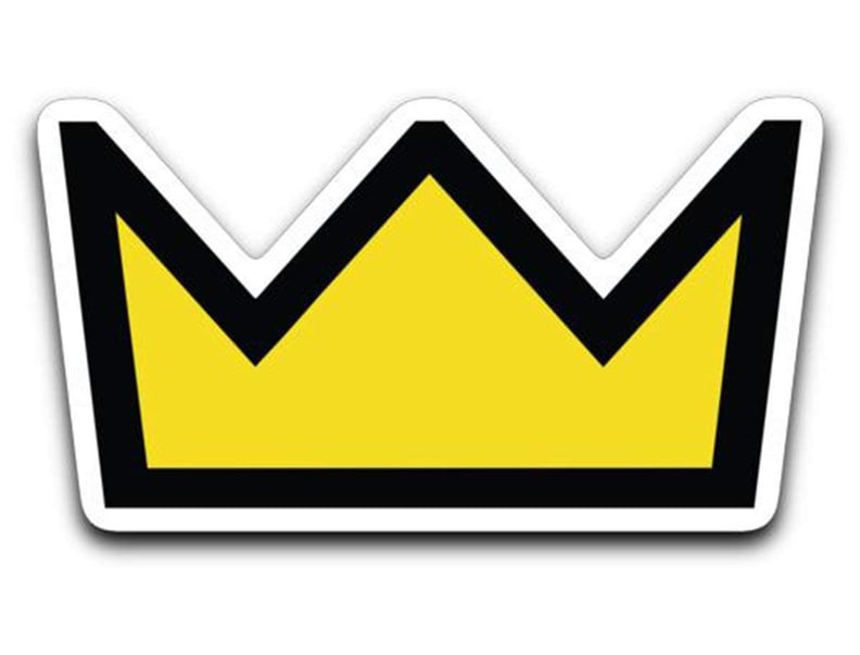 Jughead Crown Sticker