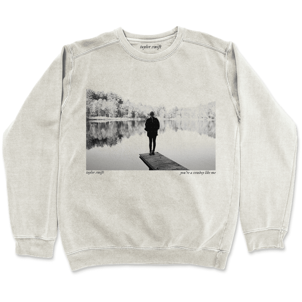 The "Cowboy Like Me" Pullover