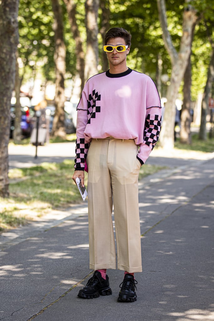 Men's Fashion Week Street Style Spring 2020