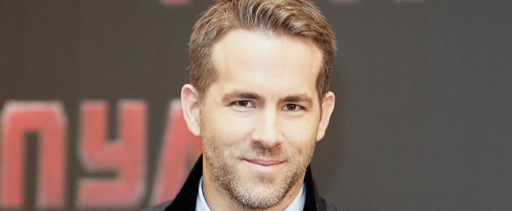 Ryan Reynolds Reveals Inspiration For Daughter's Name