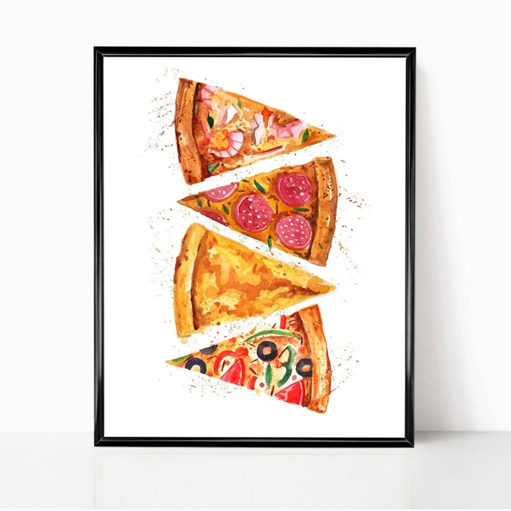 Pizza Print