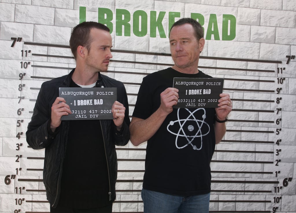 Our Hearts Swelled When They Posed for This Cheeky Pic During the Breaking Bad National RV Tour
