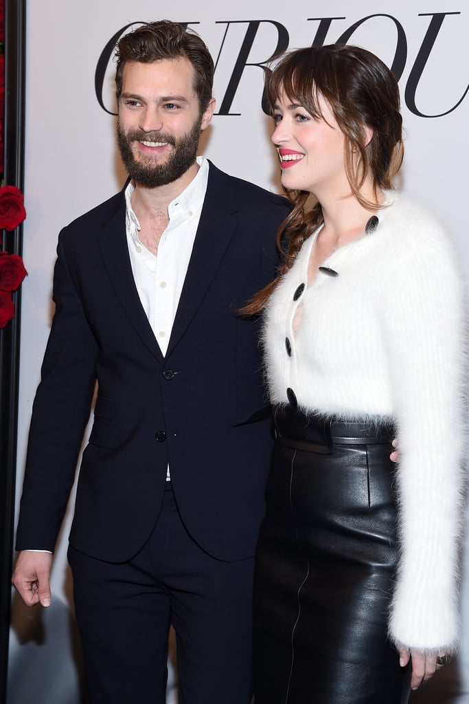 Jamie Dornan and Dakota Johnson