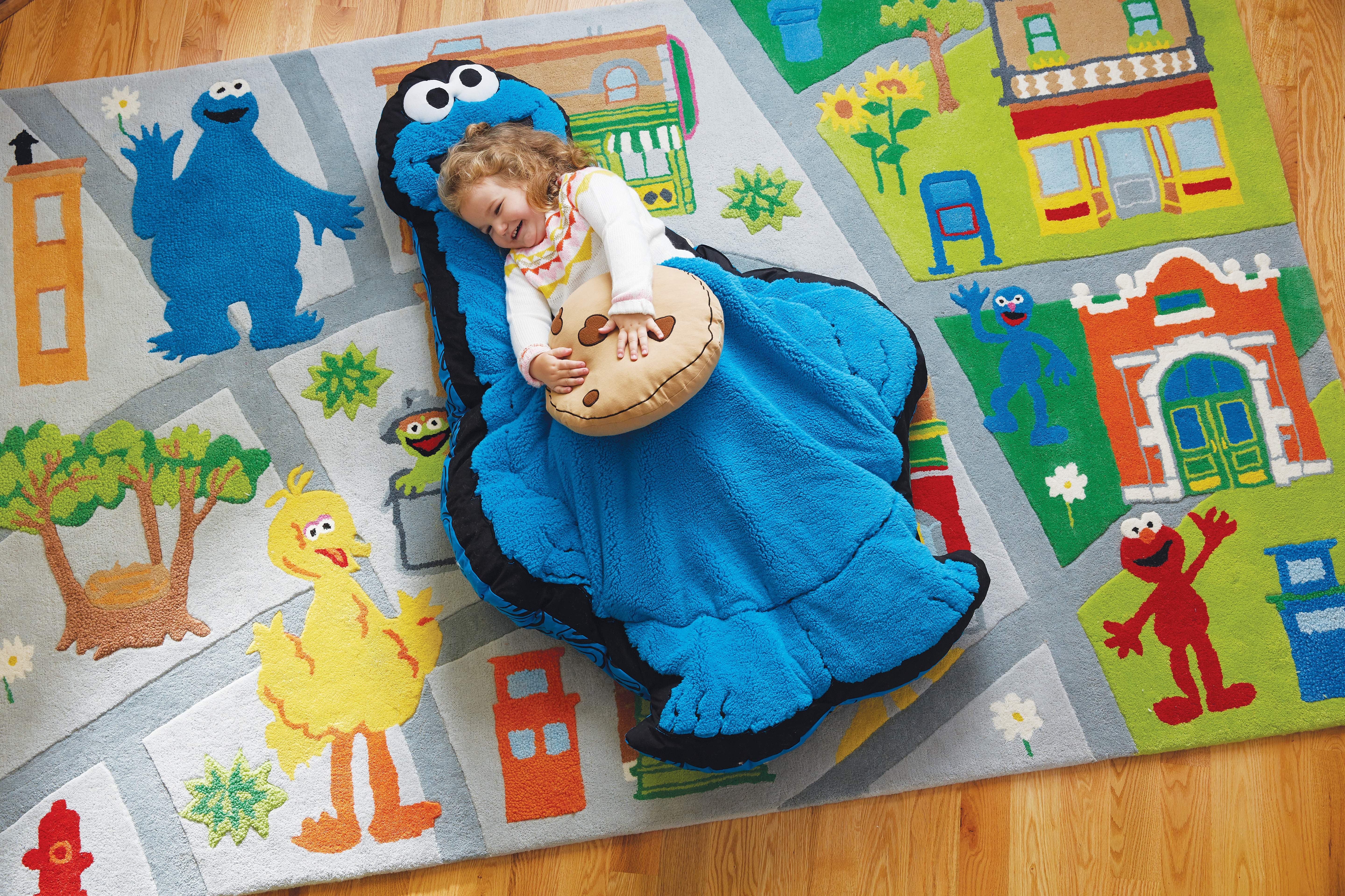 Cookie monster crib bedding online