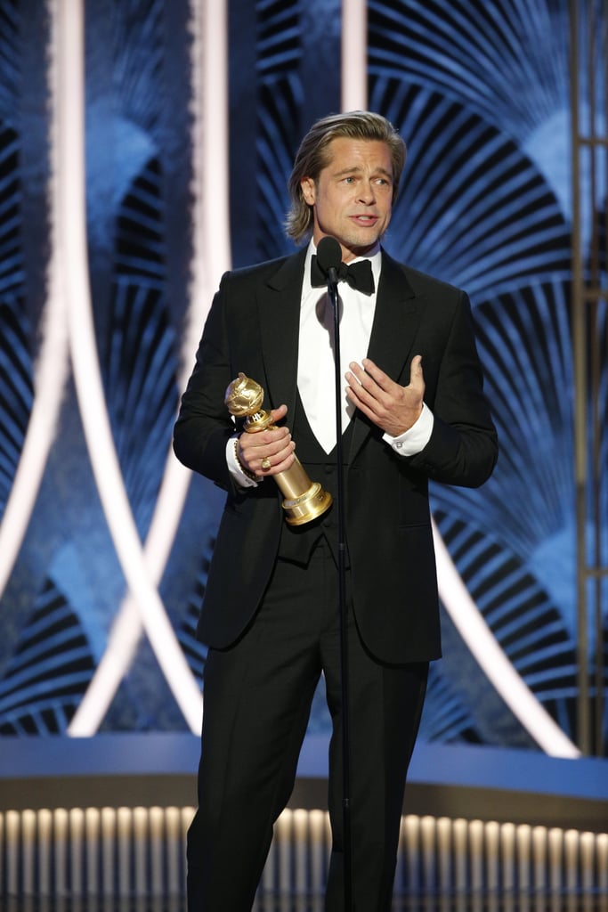 Brad Pitt's Speech at the Golden Globes 2020 Video