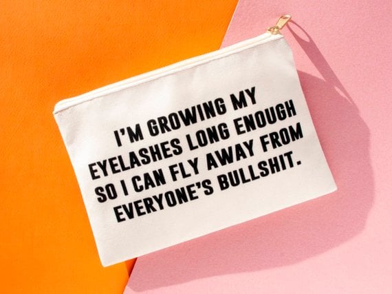 Bullshit Makeup Bag