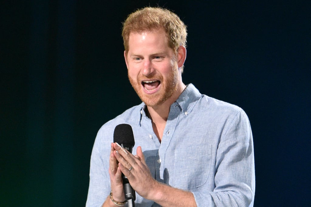 Read Prince Harry's Speech at Vax Live Concert