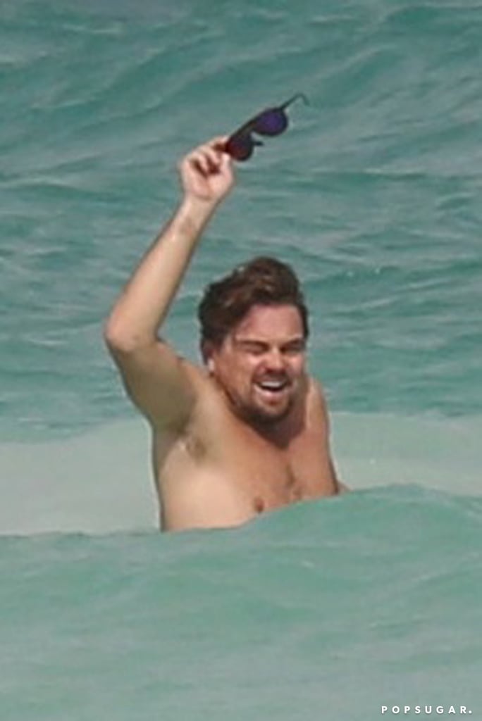 When He Forgot He Had His Sunglasses Before Jumping Into the Ocean