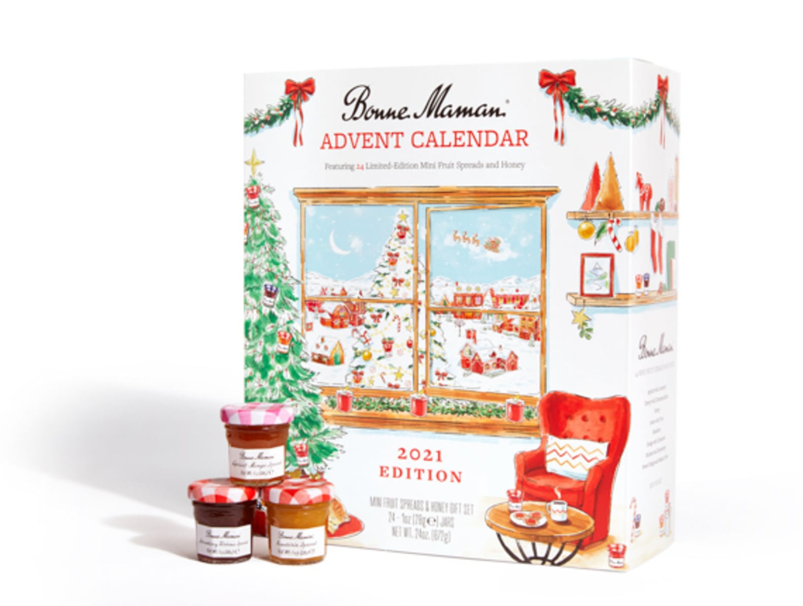Bonne Maman Is Selling a Jam Advent Calendar For the Holiday PS Food