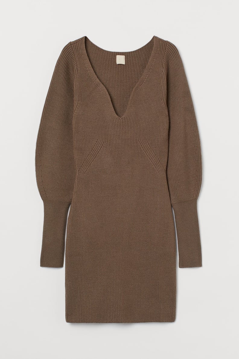H&M Rib-knit Dress
