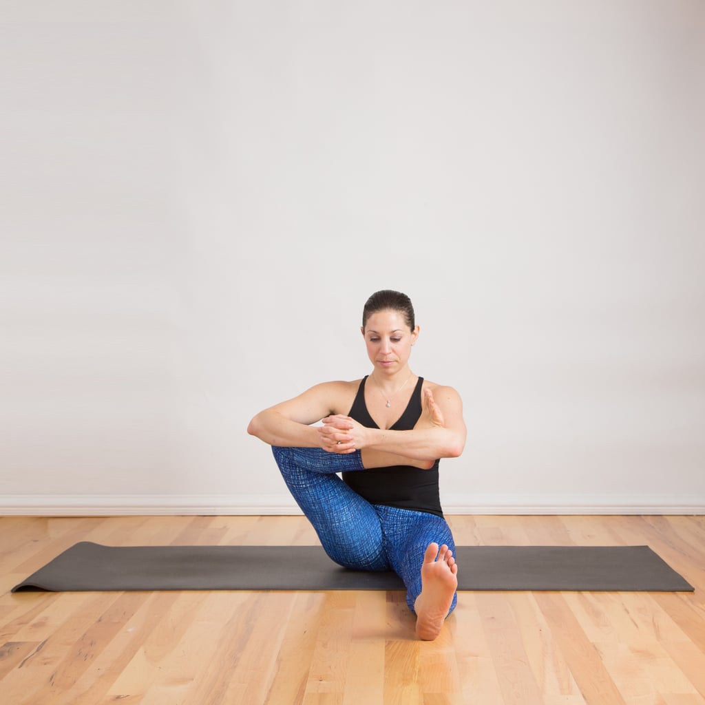 Rock the Baby Best Stretches For Tight Hips POPSUGAR Fitness Photo 3