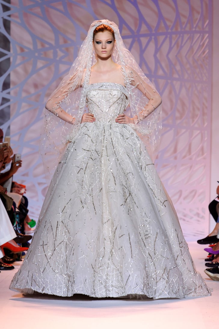 Wedding Dresses Runway 2014 Paris Haute Couture Fashion Week | POPSUGAR ...