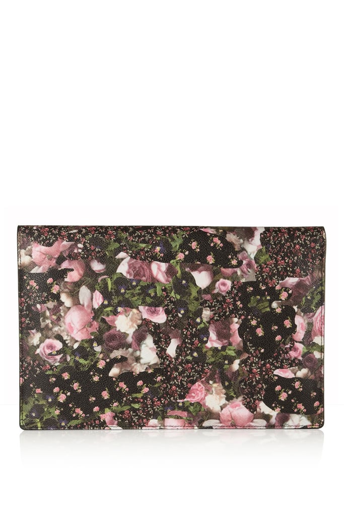 Givenchy iPad Case in Floral-Print Coated Canvas