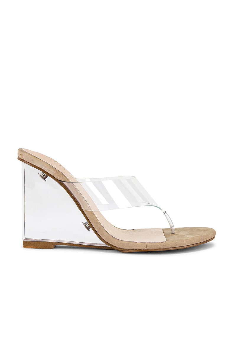 A Clear Wedge: Raye Dotti Heel