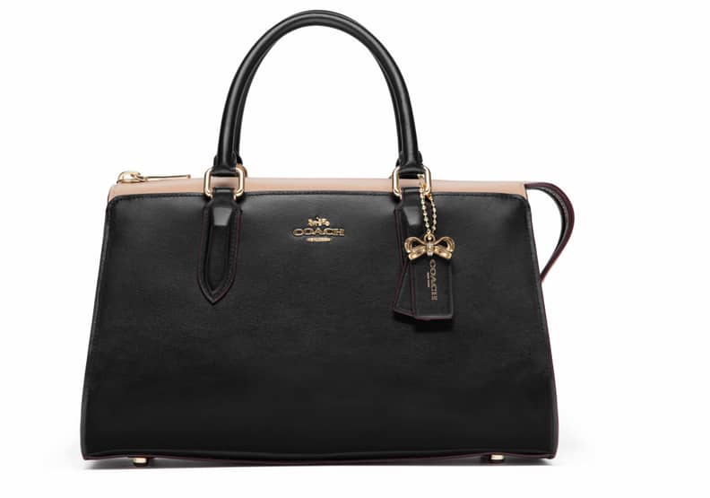 Coach selena bond bag in colorblock store