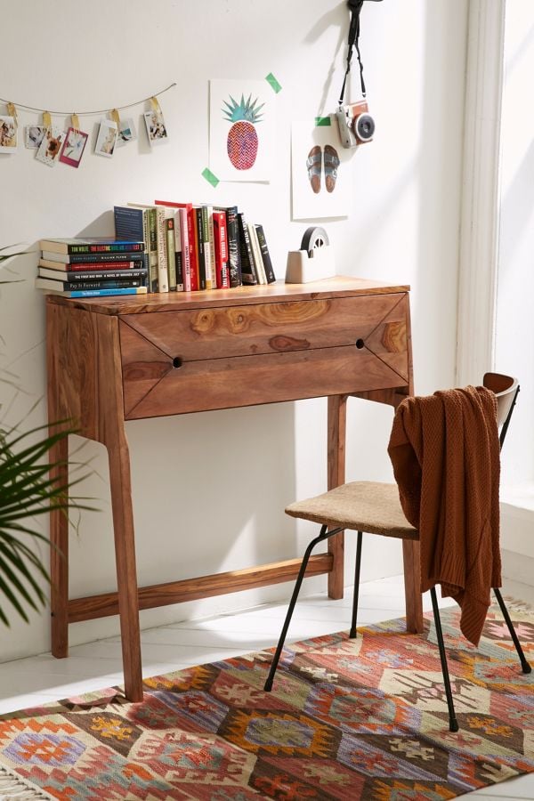 Mid-Century Fold Out Desk