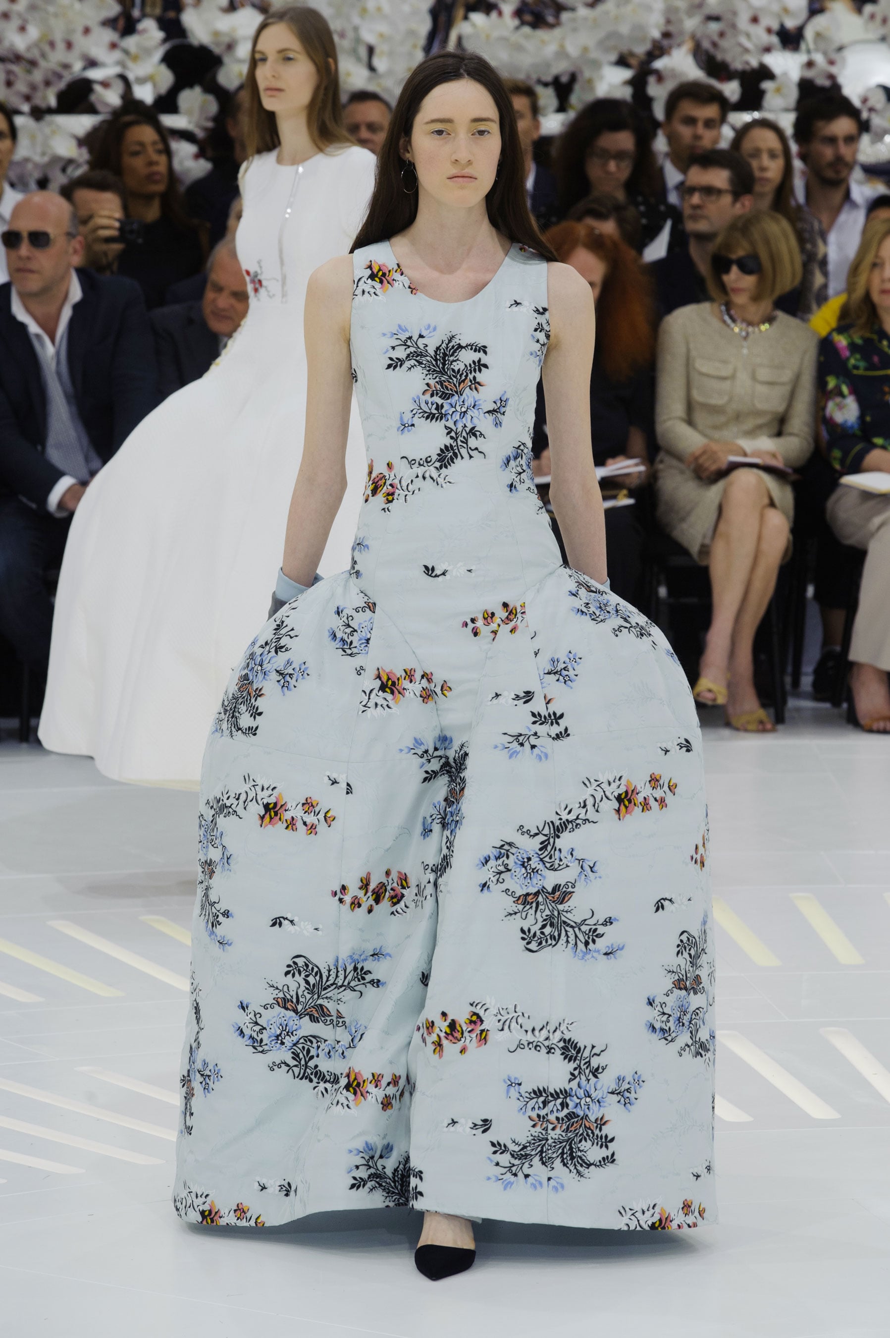 Christian Dior Haute Couture Fashion Week Fall 2014 POPSUGAR Fashion
