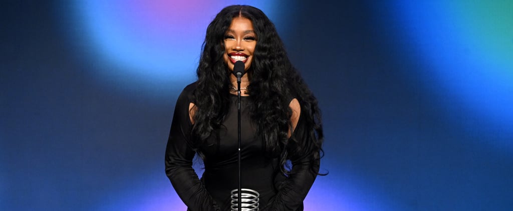 SZA's Low-Rise Cargo Pants Expose Her Thong and Butt Tattoo