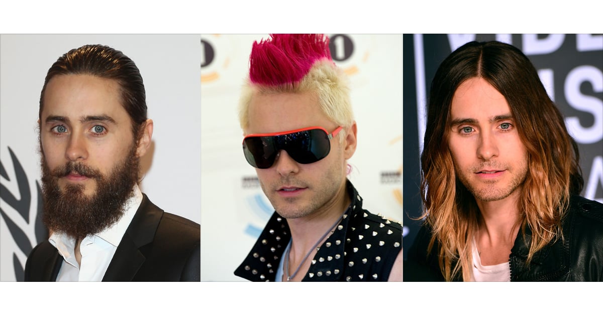 See Pictures of Jared Leto Over the Years POPSUGAR Beauty Australia