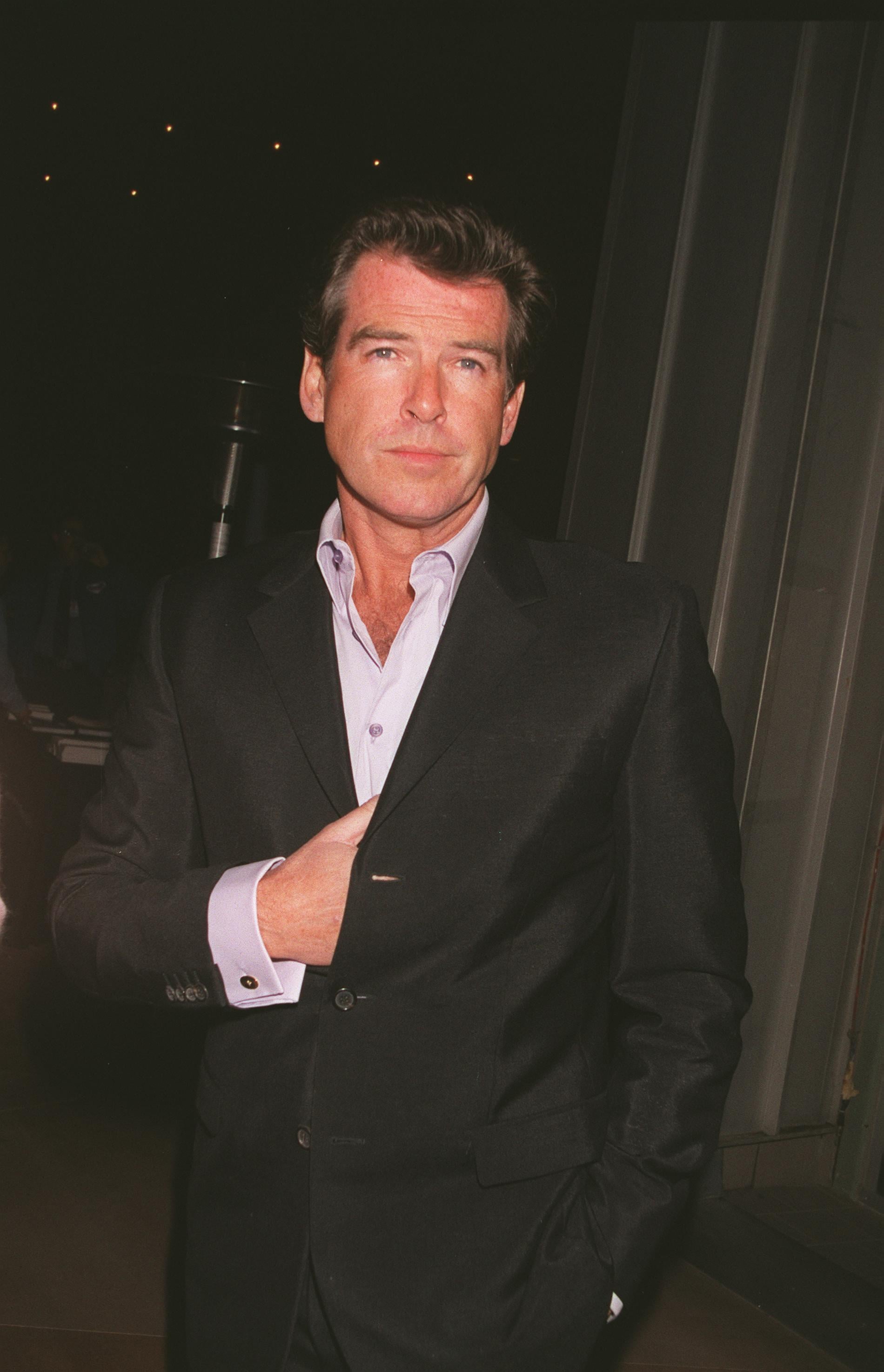 Pierce Brosnan, 2001 Celebrate 30 Years of the Sexiest Man Alive With