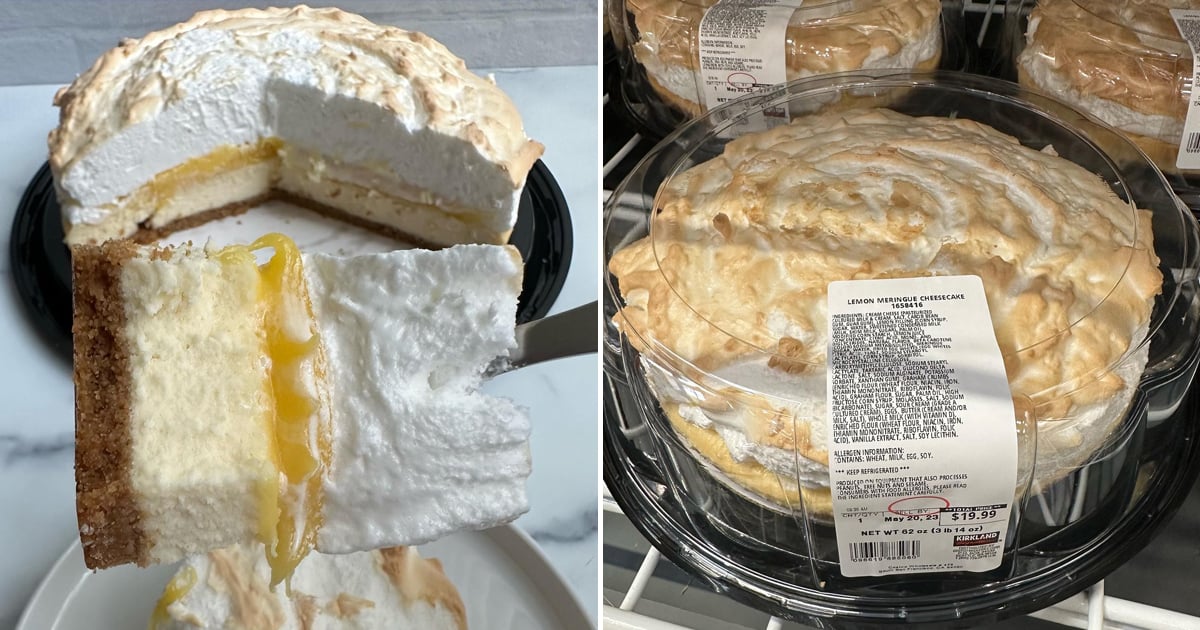 Costco's 4Pound Lemon Meringue Cheesecake POPSUGAR Food