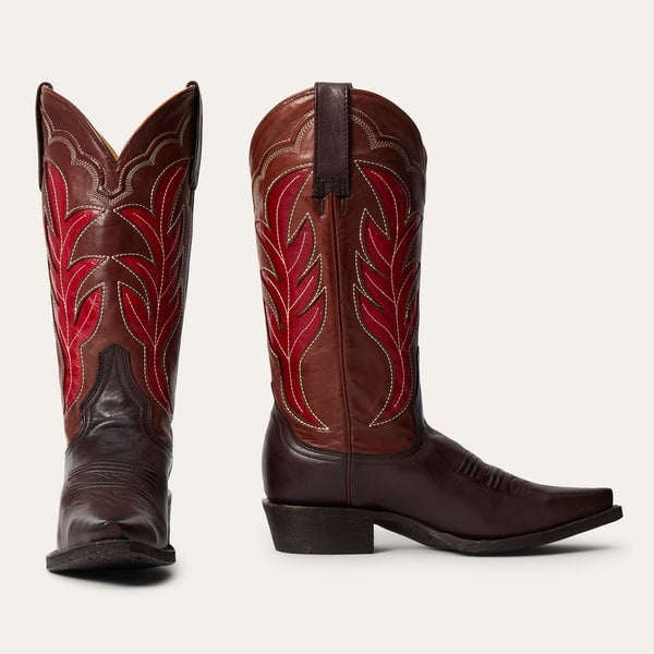 Stetson Erin Cowboy Boots