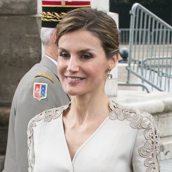 Queen Letizia of Spain Style in France