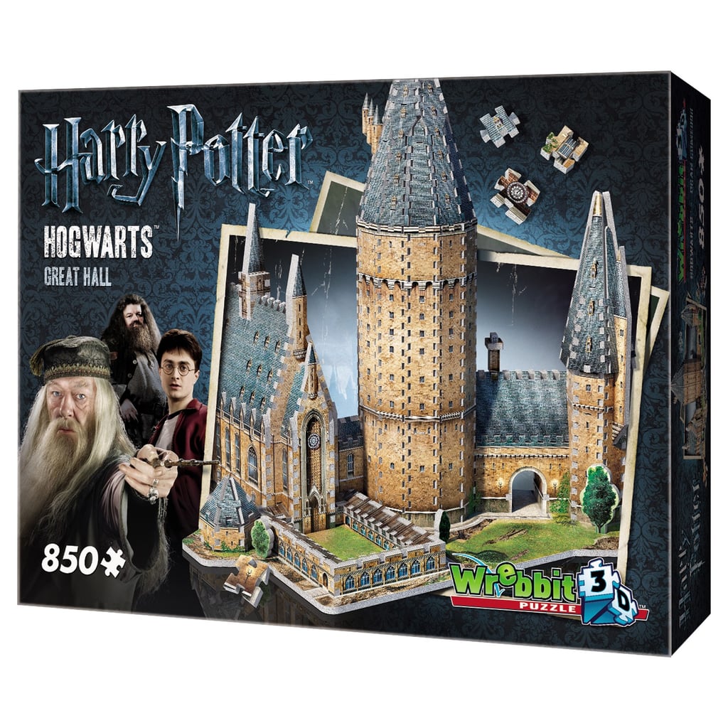 3D Harry Potter Hogwarts Great Hall Puzzle