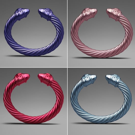 David Yurman Aluminum Cable Bracelets in Bright Colors