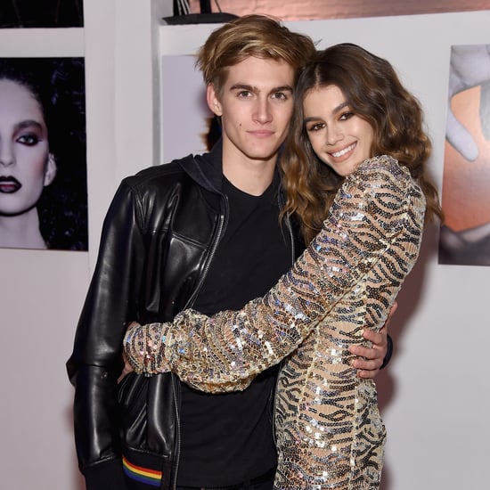 Presley and Kaia Gerber Cute Pictures