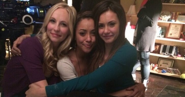 Go Behind the Scenes of Nina Dobrev's Final Days on the Vampire Diaries ...