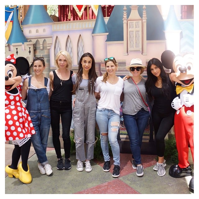 North West&rsquo;s Birthday at Disneyland 2015 | Pictures | POPSUGAR Celebrity