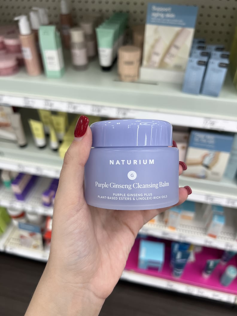 Nourishing Beauty: Naturium Purple Ginseng Cleansing Balm