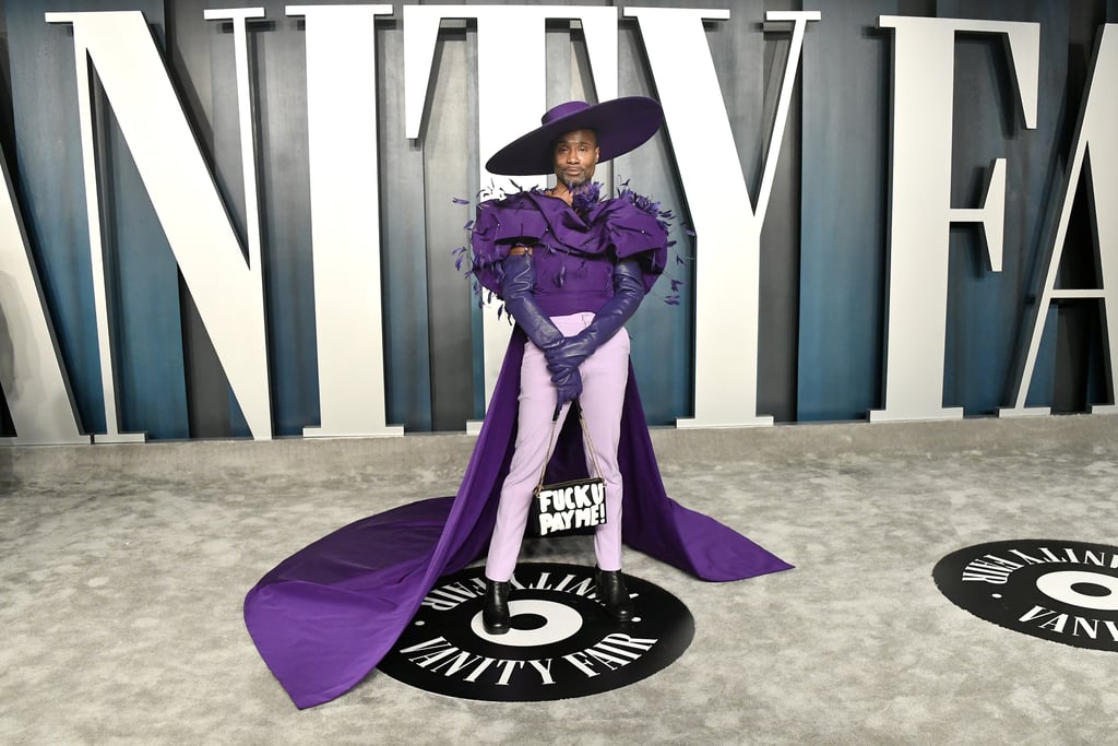 Billy Porter at the 2020 Vanity Fair Oscar Party