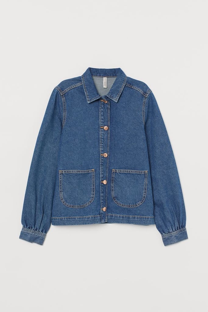 Denim Shirt Jacket