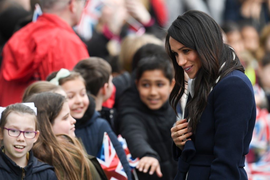 Prince Harry and Meghan Markle in Birmingham March 2018