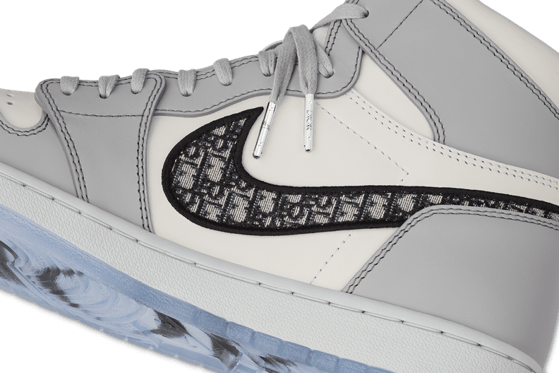 Nike shop met dior