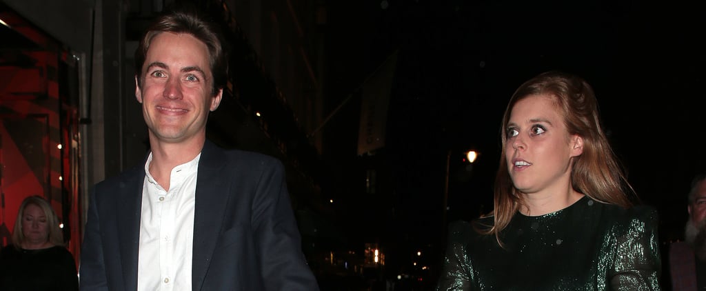Princess Beatrice and Edoardo Mapelli Mozzi Have a Stylish Night Out After Engagement News