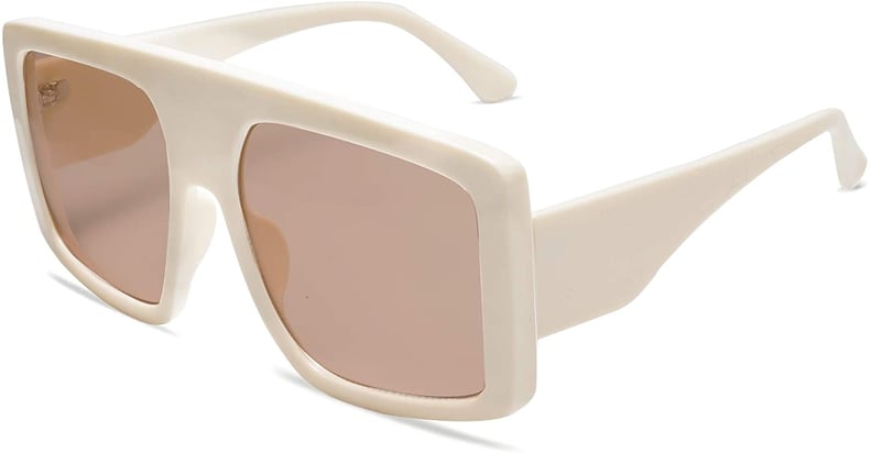 Vanlinker Oversized Square Sunglasses