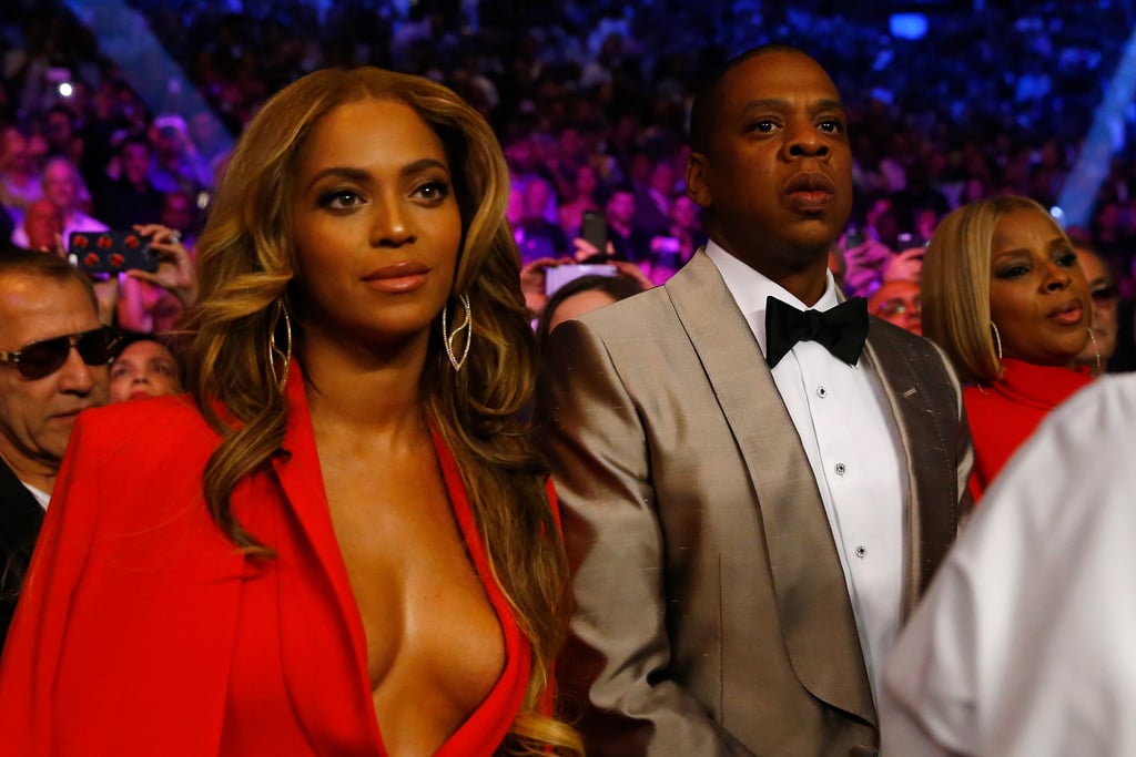 Beyoncé, Jay Z, and Mary J. Blige