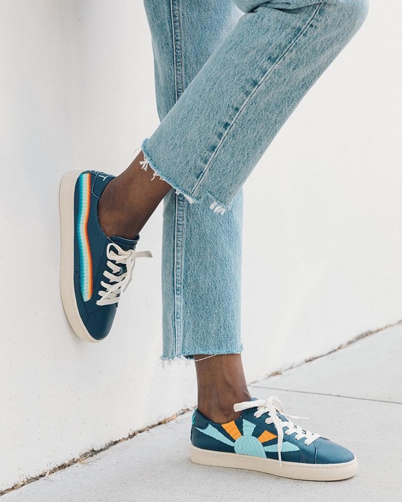 Madewell rainbow sneakers on sale