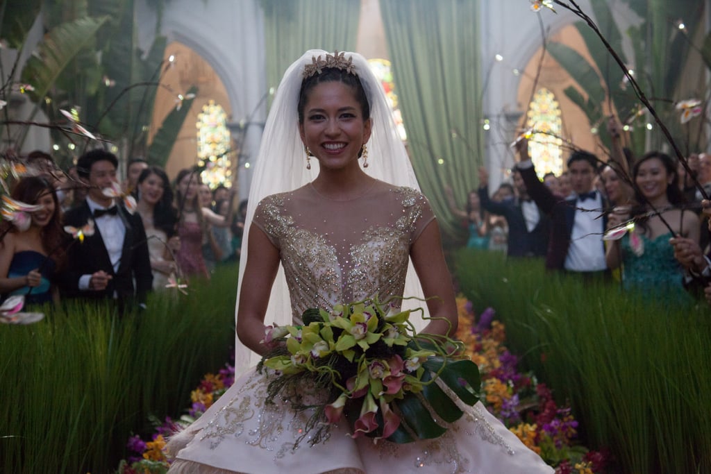 Crazy Rich Asians Wedding Dress