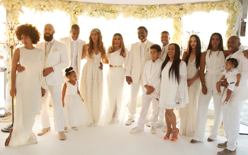 Tina Knowles Wedding Pictures