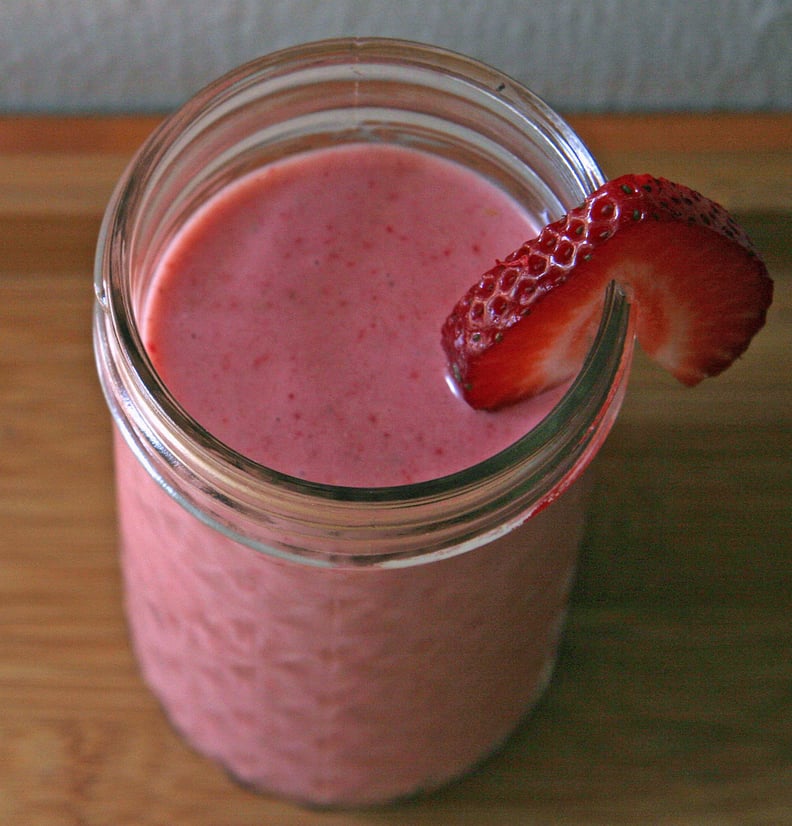 Day 1 (Weekday): PB&J Smoothie