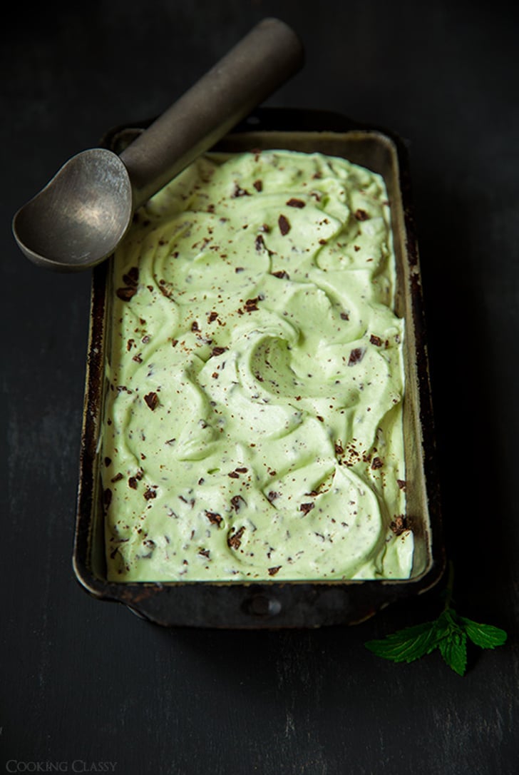 Mint Chocolate Chip Ice Cream